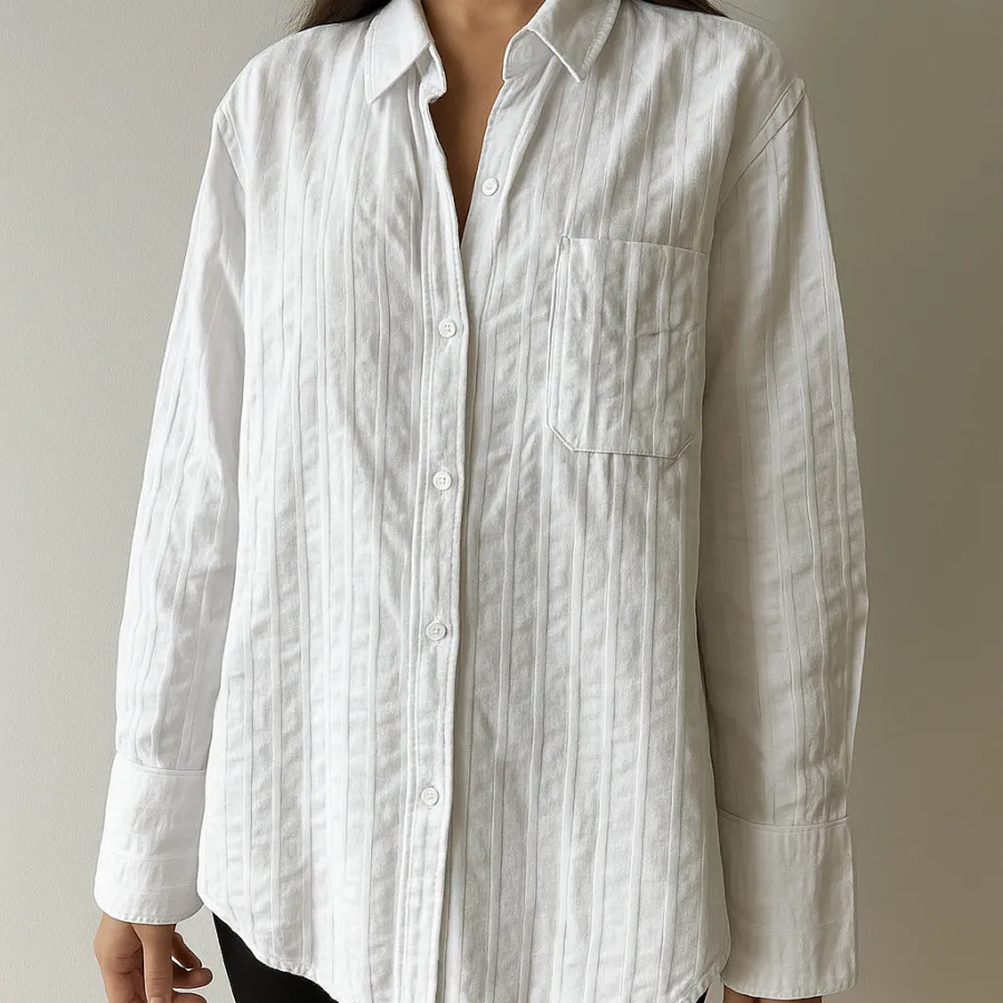 شومیز سفید زارا