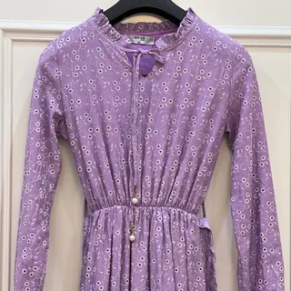 پیراهن خامه دوزی ترک