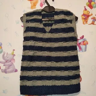 وست جلیقه بافت