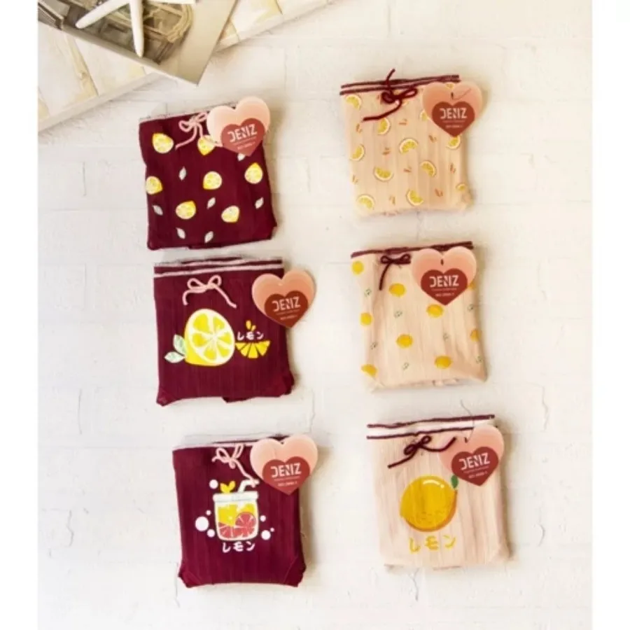 شورت فانتزی طرح لیمو برند