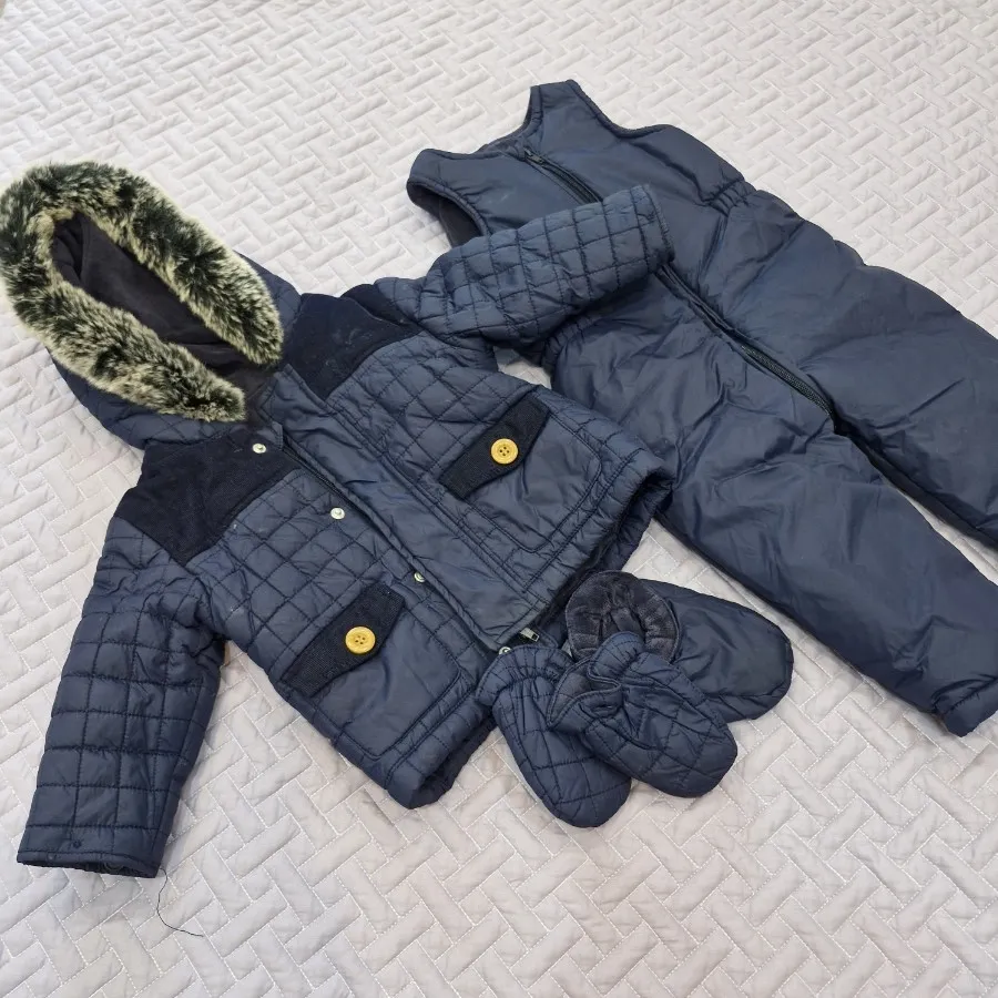 سرهمی زمستانه نوزادی