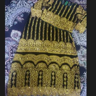 کراپ دامن هندی