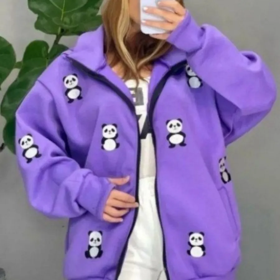 سویشرت توکرکی پاندا