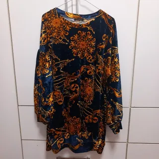 لباس مخمل زنانه