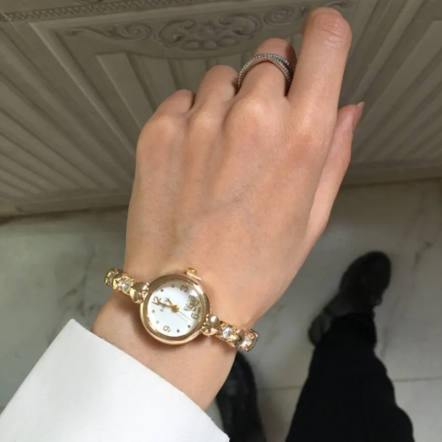 ساعت مچی زنانه زیورآلاتی