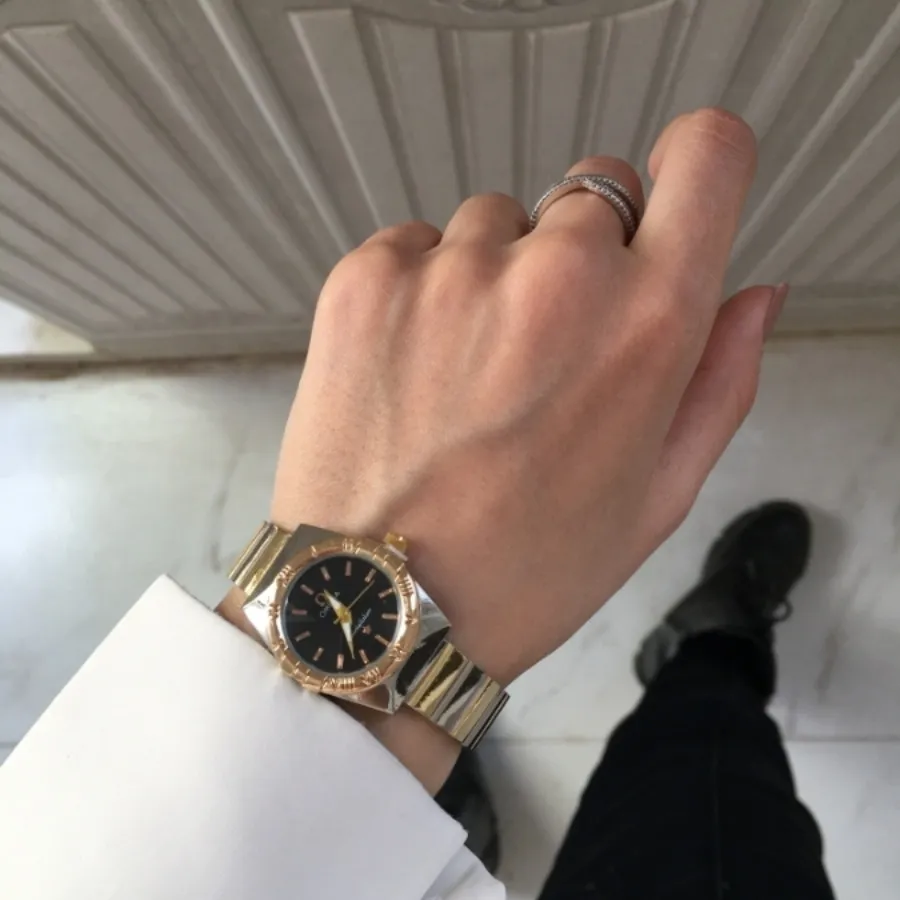 ساعت مچی زنانه امگا