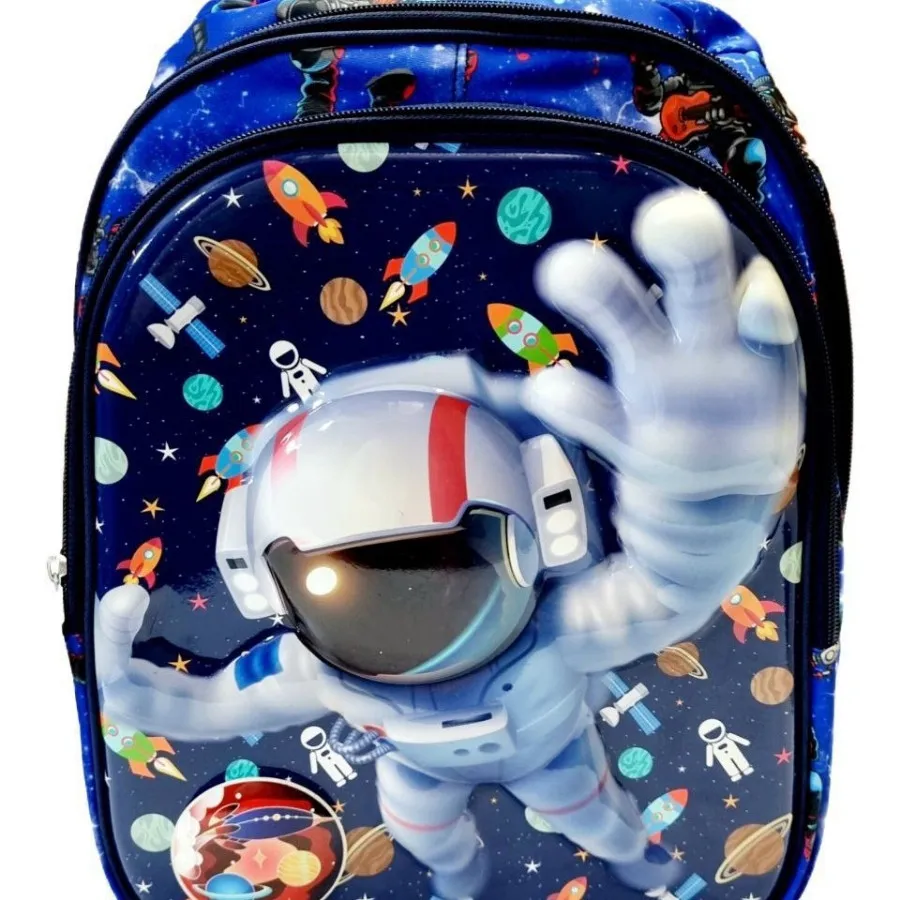 کوله پشتی پسرانه سه بعدی