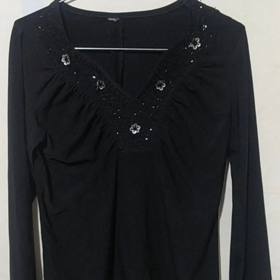 بلوز مشکی مجلسی