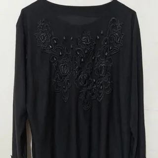 بلوز مشکی مجلسی