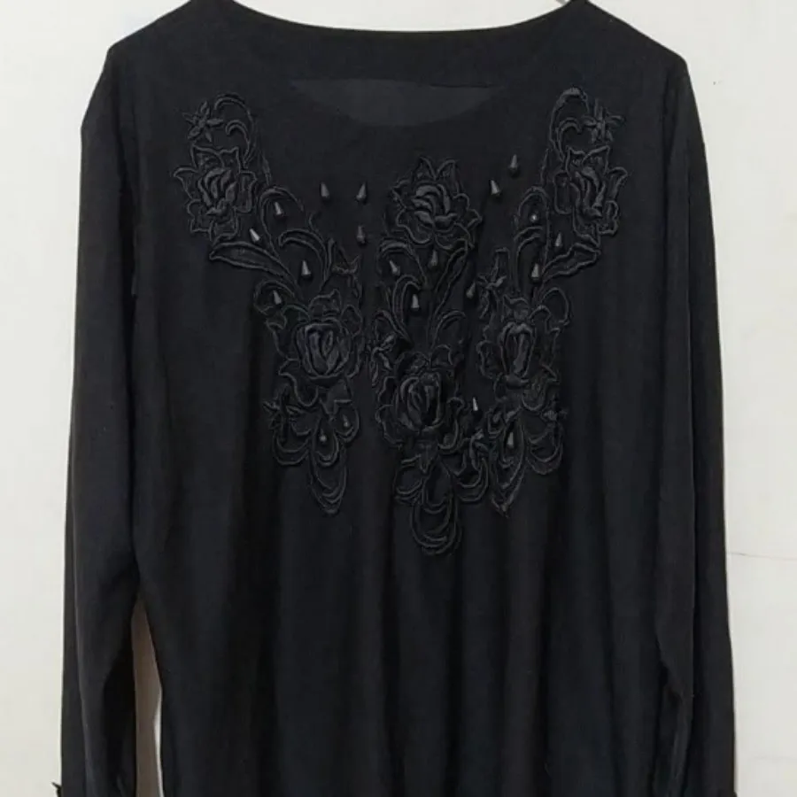 بلوز مشکی مجلسی