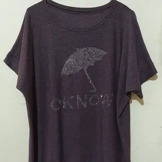 تاپ تیشرت بنفش