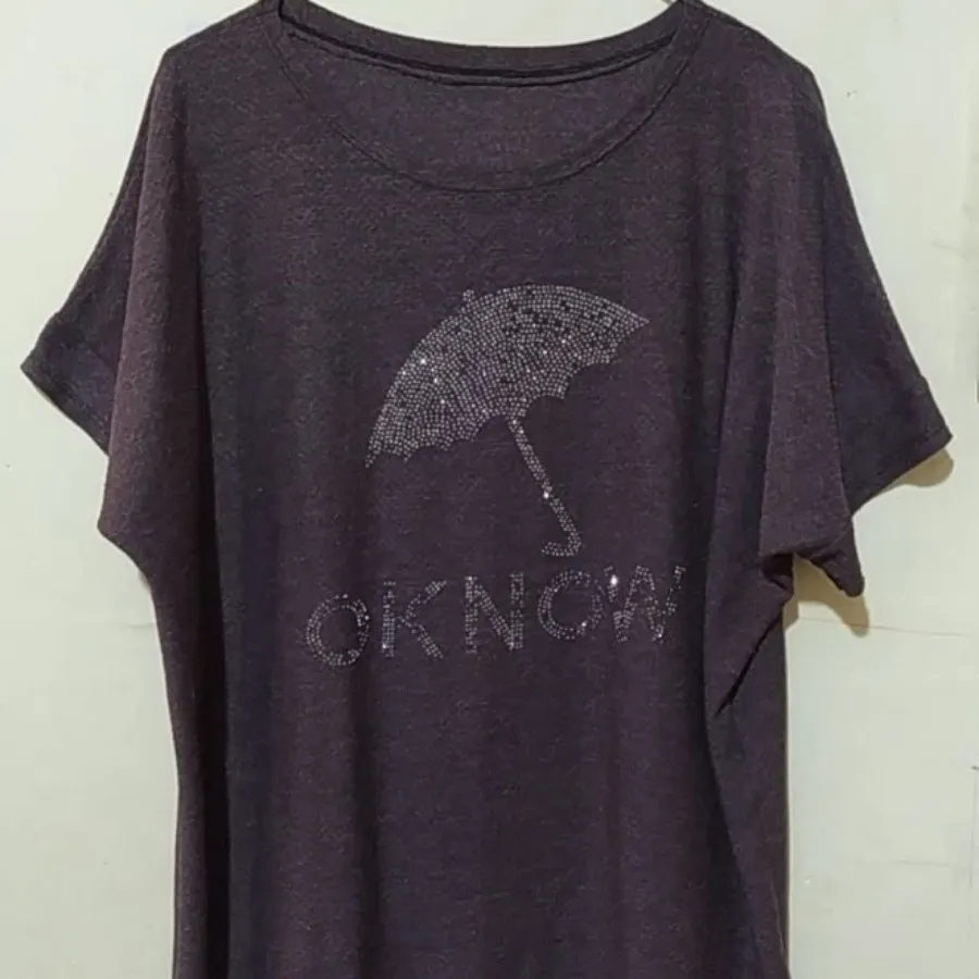 تاپ تیشرت بنفش