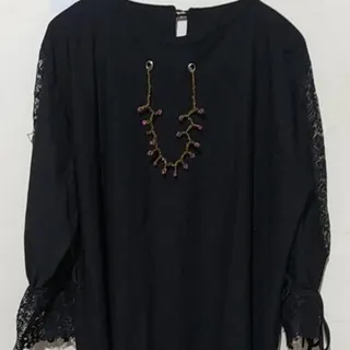 بلوز مجلسی مشکی