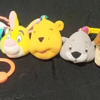 عروسک آویز تخت و گهواره