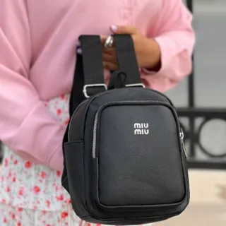 کوله پشتی مینی چرم