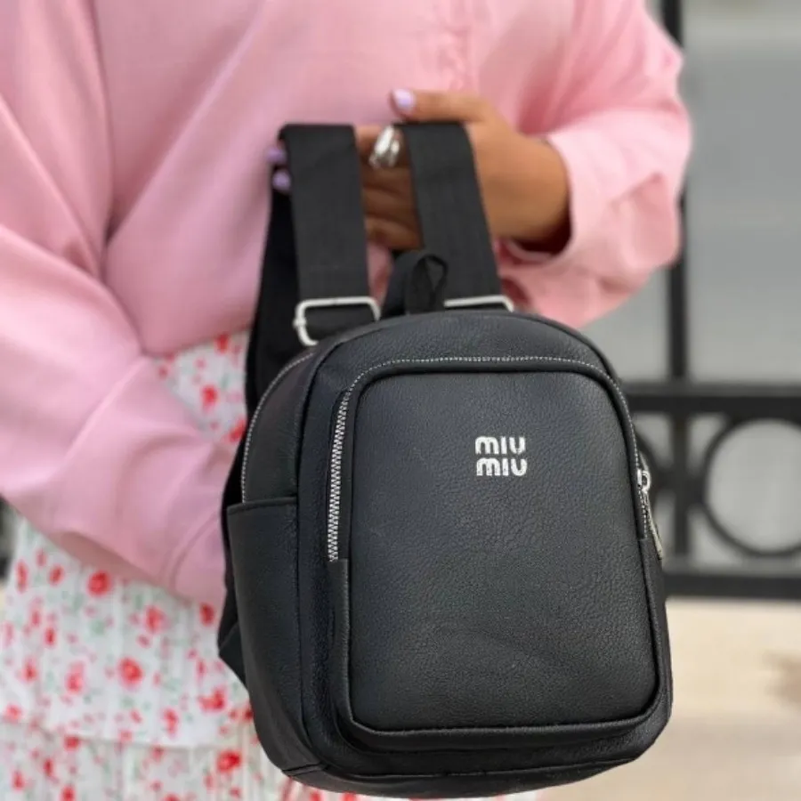 کوله پشتی مینی چرم