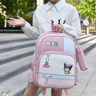 کوله پشتی کرومی مدرسه