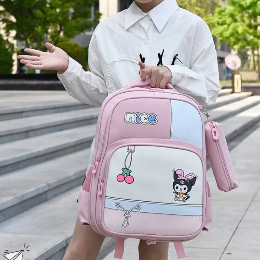 کوله پشتی کرومی مدرسه