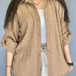 شومیز مانتویی شیک