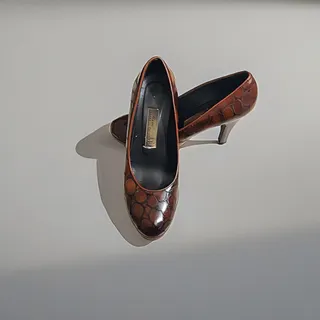 کفش مجلسی پوست ماری