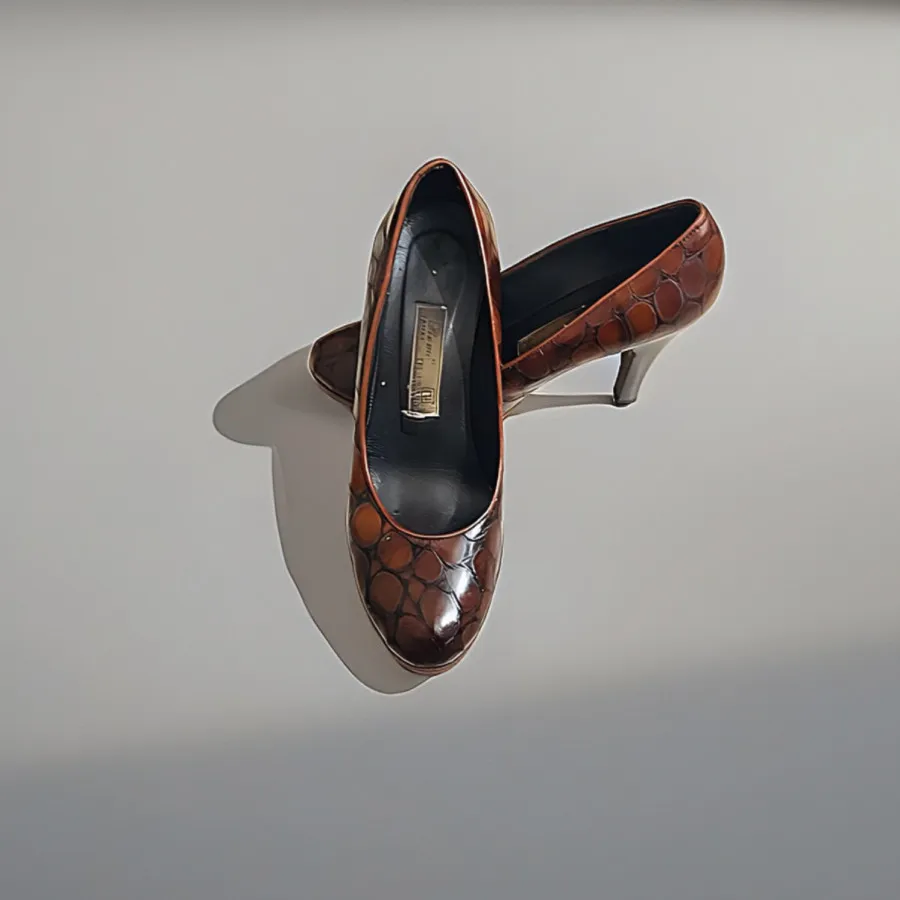 کفش مجلسی پوست ماری