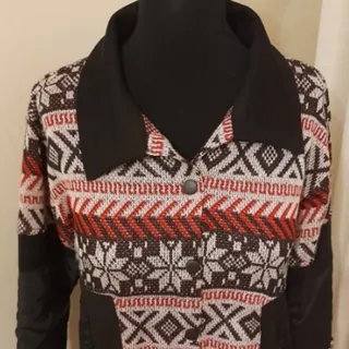 بافت کریسمسی ترک نو نو