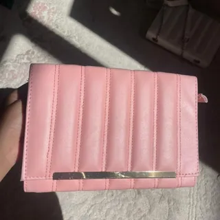 کیف صورتی نو