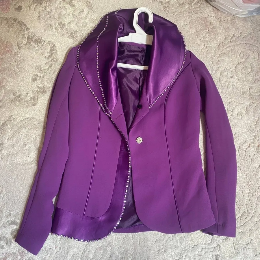 کت مجلسی بنفش
