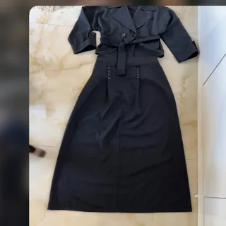 کت دامن شایلین