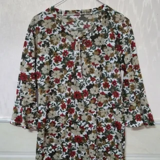 تونیک گلدار