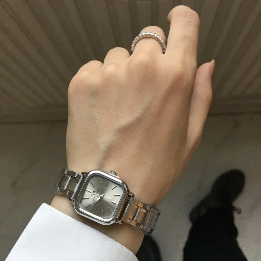 ساعت مچی زنانه مدروز دودی