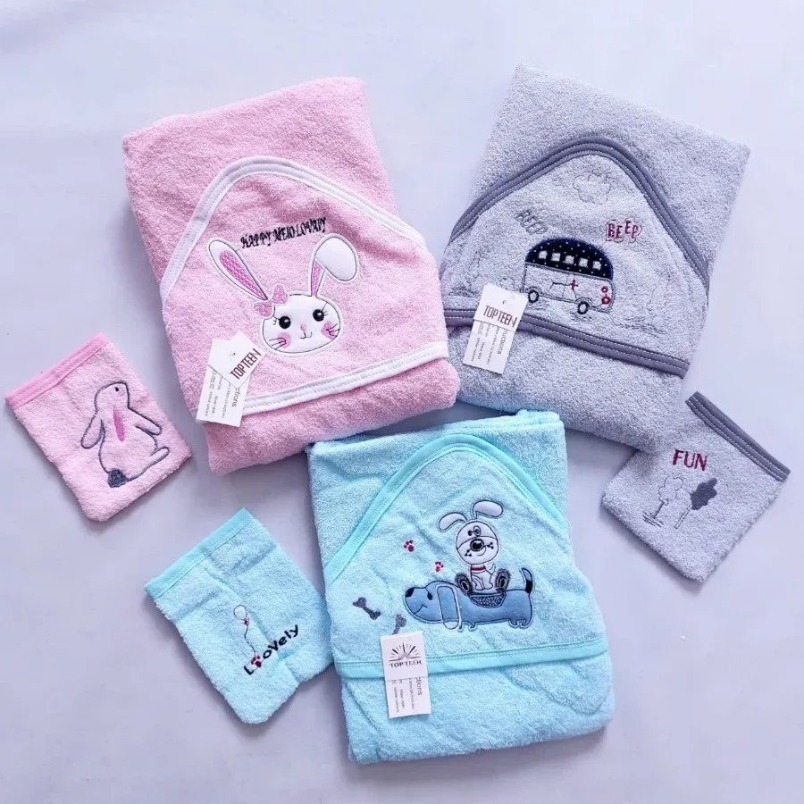 ست حوله و لیف گلدوزی ?