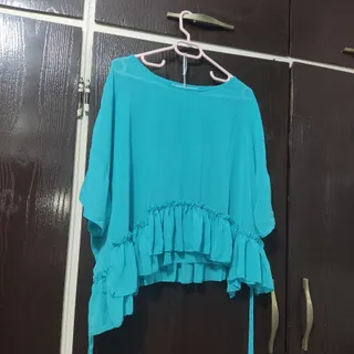 شومیز چین دار