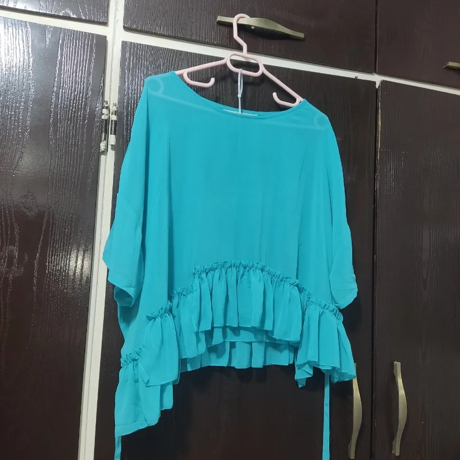 شومیز چین دار