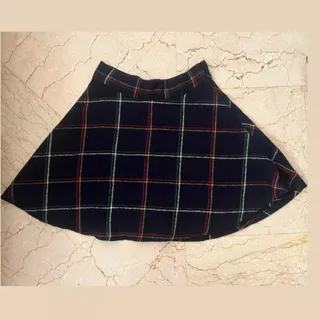 دامن ترک سرمه ای