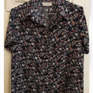 شومیز گلدار