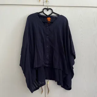 شومیز آستین کیمونو