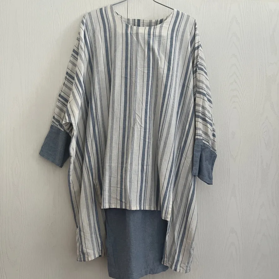 شومیز شلوار ست لنین