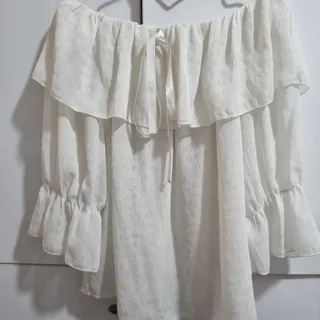 لباس دخترونه یقه قایقی