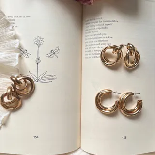 گوشواره طرح زارا