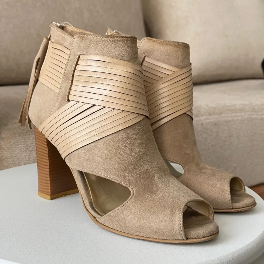 کفش پاشنه دار ترک