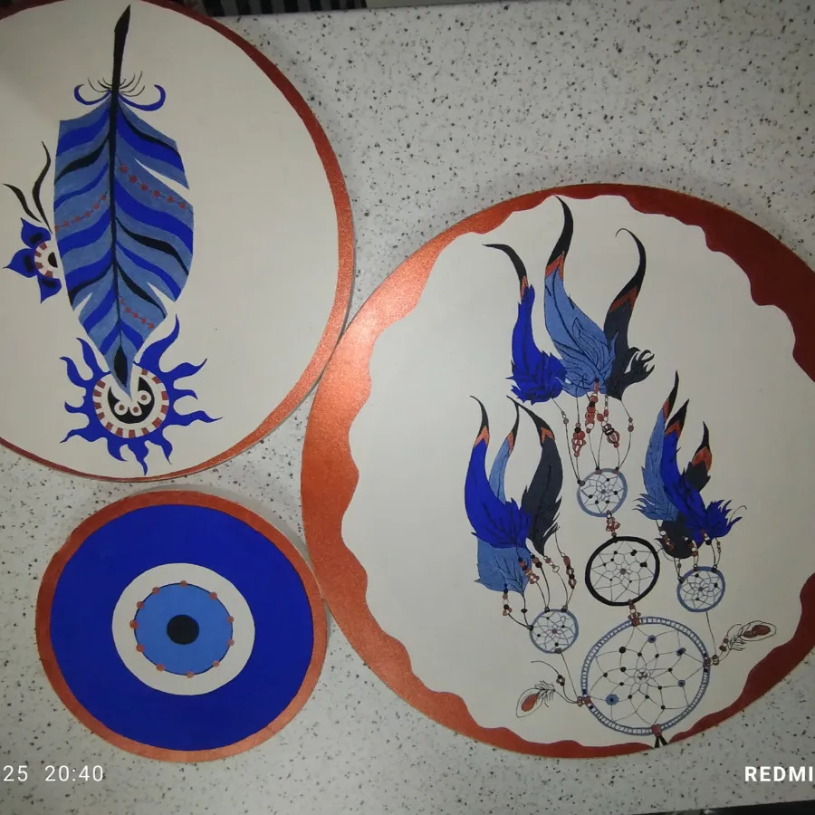 تابلو سه تیکه