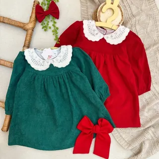 پیراهن دخترانه نیلا