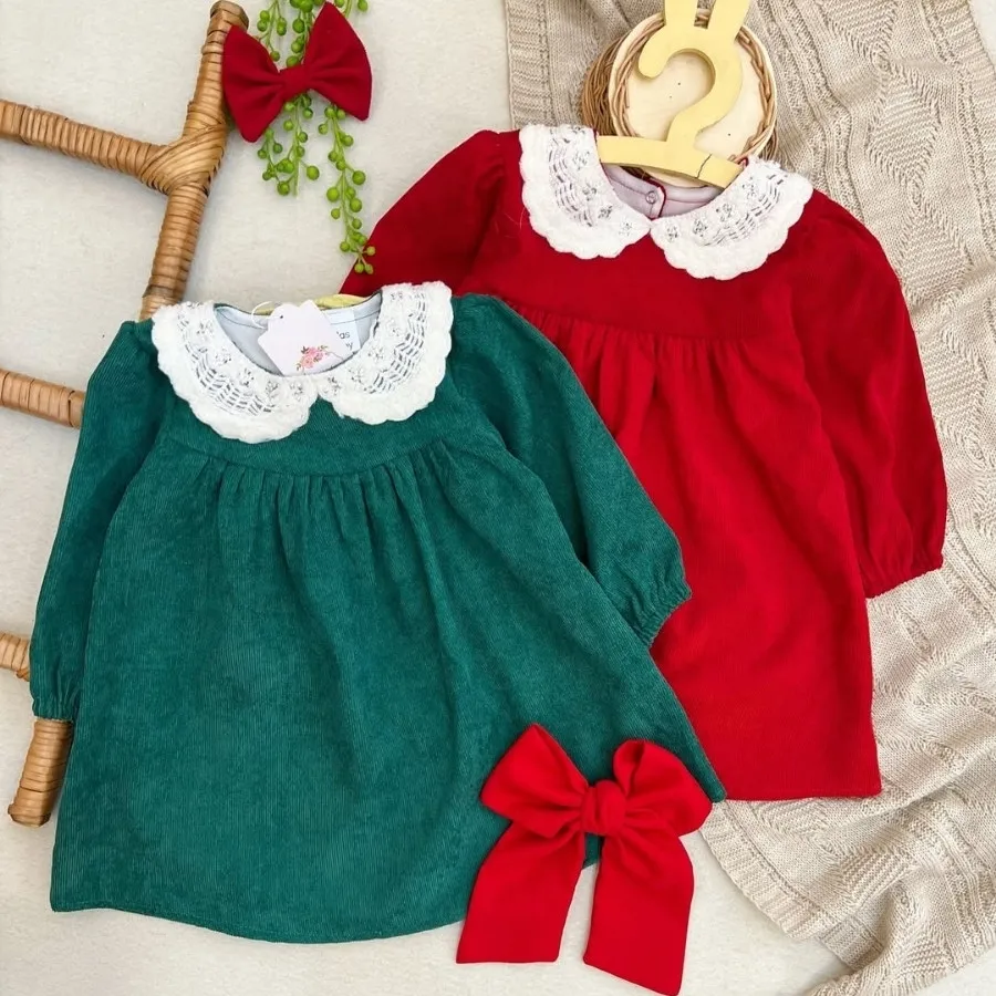 پیراهن دخترانه نیلا