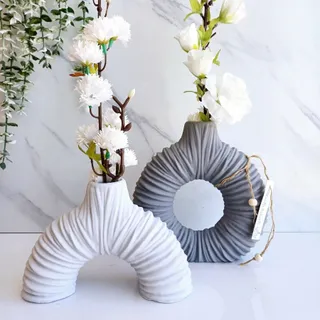 گلدان دونات