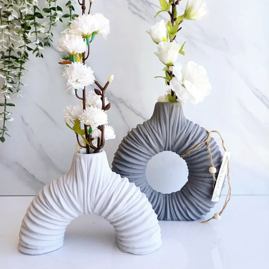 گلدان دونات