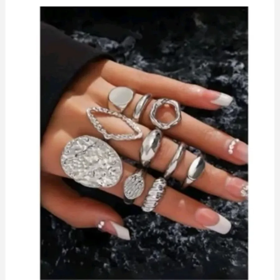 پک انگشتر مینیمال جذاب