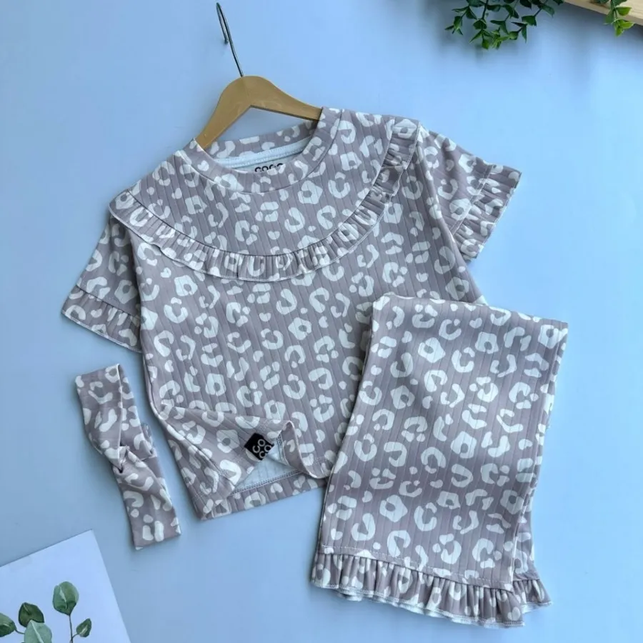 تیشرت شلوار تل