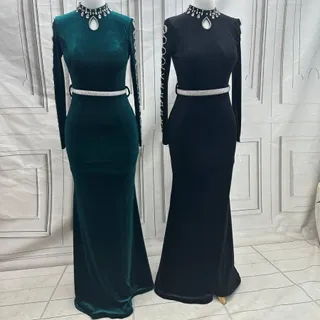 لباس مجلسی مخمل