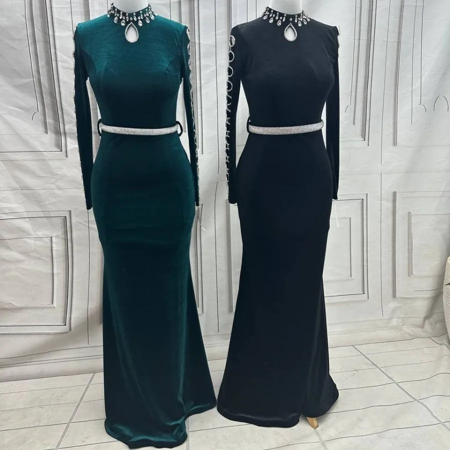 لباس مجلسی مخمل